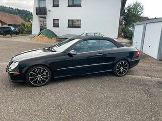 clk 55 amg cabrio