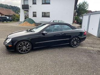 mercedes-benz clk 55 amg amg cabrio