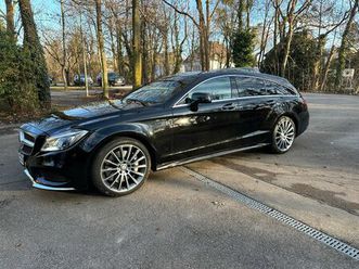 mercedes cls500 shooting brake amg 2015