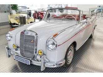 mercedes-benz 220 s ponton cabriolet