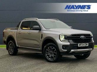 2024 ford ranger 2.0 td ecoblue wildtrak auto 4wd euro 6 (start/stop) 4dr pick up diesel automatic