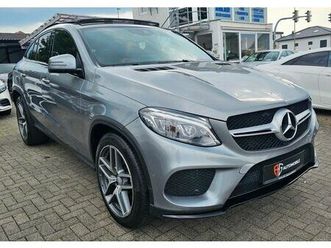 mercedes-benz gle 350d coupe 4matic "amg-line"pano"ahk