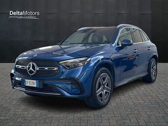 mercedes-benz glc suv 300 e phev amg line premium 4matic auto del 2023 usata a rimini