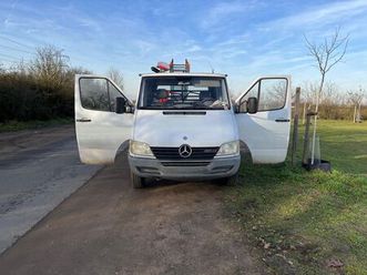 mercedes benz pritsche doka 3 seiten meiller kipper