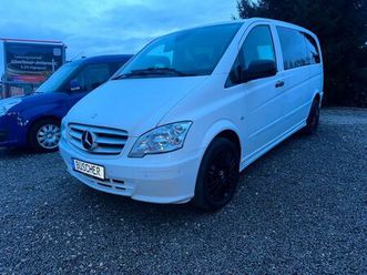 mercedes-benz vito mixto 116 cdi effect #ahk#automatik#standhz