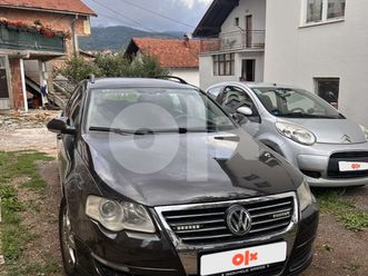 vw passat b6 2.0 tdi dsg//highline//top stanje//chrome//alu//