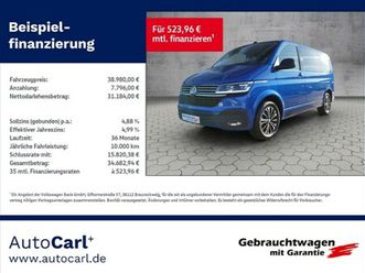 t6.1 edition 2.0 tdi dsg sth/nav/led klima led navi alu