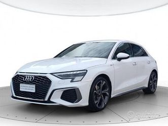 audi a3 sportback 35 1.5 tfsi mhev s line edition