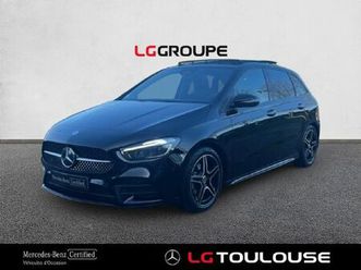 mercedes-benz b 200 d amg line