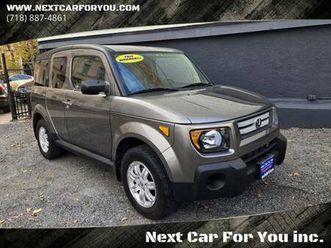 2007 honda element ex awd - serviced / inspected / warranty
