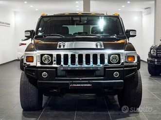 hummer h2 6.0 v8 suv platinum