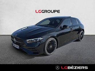 mercedes-benz a 200 d amg line