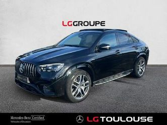 mercedes-amg gle 53 hybride 4matic coupé