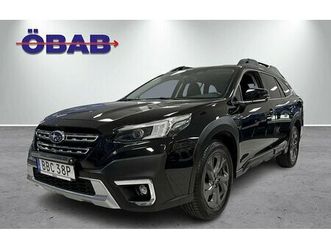 subaru outback 2.5 4wd xfuel lineartronic limited drag