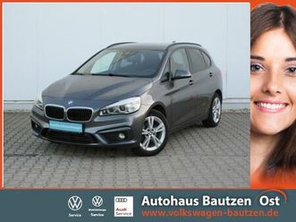 bmw 218 d active tourer advantage led/17-zoll/navi/d