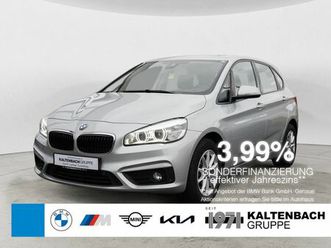 bmw 218i active tourer advantage led navi shz pdc