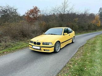 bmw e36 316i compact individual dakargelb ...