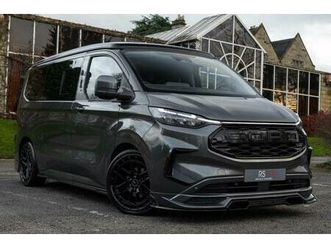 2024 ford transit custom 2.0 320 ecoblue titanium nugget 5dr diesel auto l1 h1 euro 6 (start/stop) (170 ...