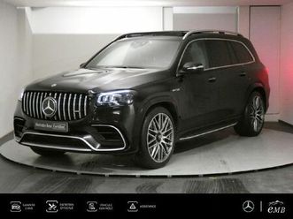 mercedes-amg gls 63 4matic