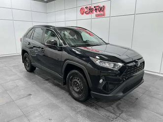 2021 toyota rav4 xle awd - toit ouvrant - volant chauffant - mag