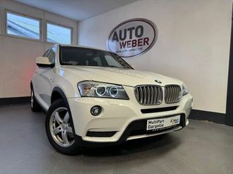 bmw x3 xdrive 2.8 i*aut*navi*xenon*shz*mfl*pdc*1-hd*