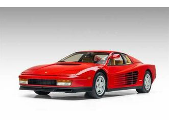 1986 ferrari testarossa monospecchio