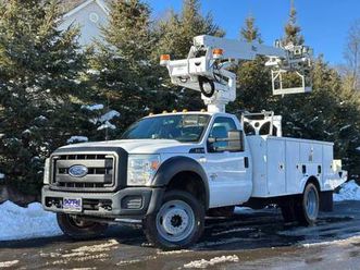 2015 ford f550 bucket truck