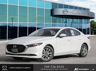 new 2025 mazda mazda3 gx