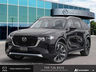 new 2025 mazda cx-90 mhev signature