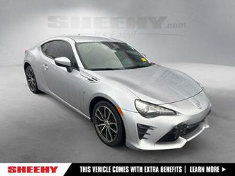 certified 2020 toyota 86 trd se