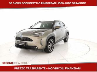 toyota yaris cross trend fwd 115cv e-cvt del 2021 usata a san giovanni teatino