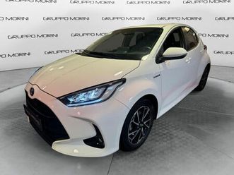 toyota yaris 1.5 hybrid 5 porte trend del 2022 usata a modena