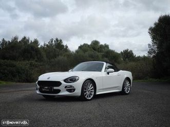 fiat 124 spider 1.4 multiair turbo lusso