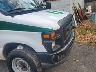 ford e250 work van 140k