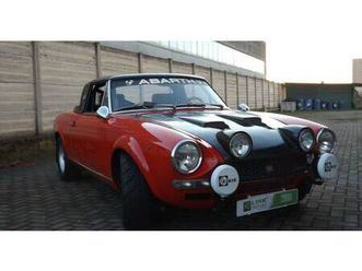 1967 | fiat 124 abarth rally