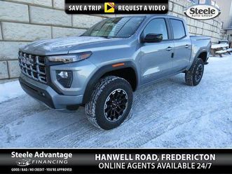 new 2026 gmc canyon at4