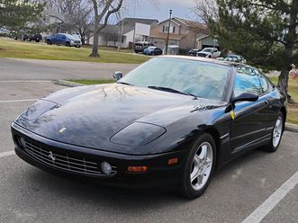 1999 ferrari 456m gta