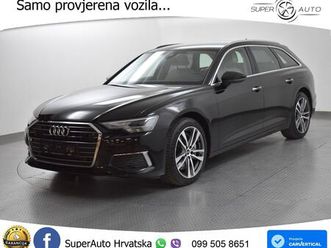 audi a6 avant 50 tfsie quattro aut. s line 299 ks, acc+led+4xgr sjed+v, 2021 god.