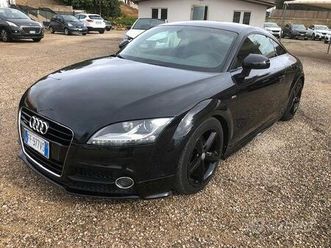 audi tt coupé 2.0 tdi quattro