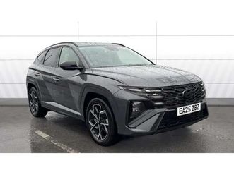 hyundai tucson 1.6t n line 5dr suv 2025, 9524 miles, £24935 - 33043810 - exchangeandmart.co.uk