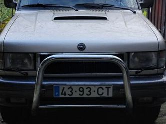 opel monterey 3.1 td rs