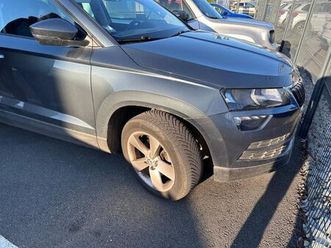 skoda karoq 1.6 tdi 116ch scr business dsg euro6d-t