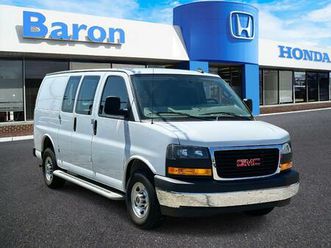 used 2023 gmc savana 2500 work van