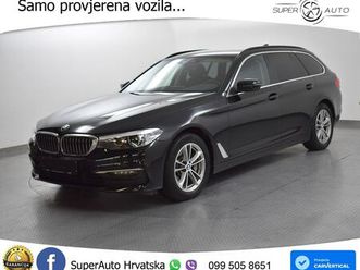 bmw 530i touring xdrive aut. 252 ks, led+kam+gr sjed+virt, 2019 god.
