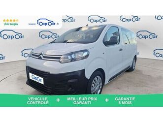 citroën spacetourer 9 places 1.6 bluehdi 115 shine -