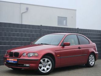 bmw 318 ti compact modellpflege automatik leder