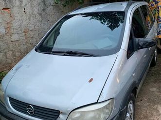 chevrolet zafira 2.0/ cd 2.0 16v mpfi 5p 2001
