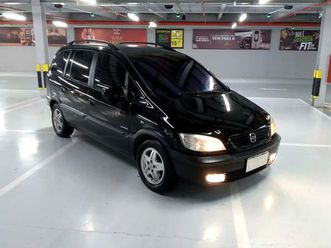 zafira 7 lugares completo gnv só 18.999 preço real parcelo 12x cartao
