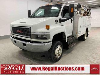 used 2008 gmc 5500 c