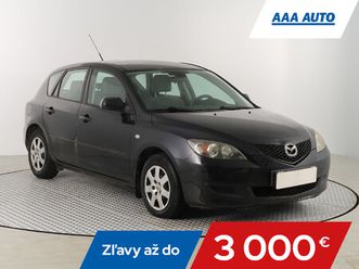 mazda 3 1.4, comfort, sr,1.maj, klíma